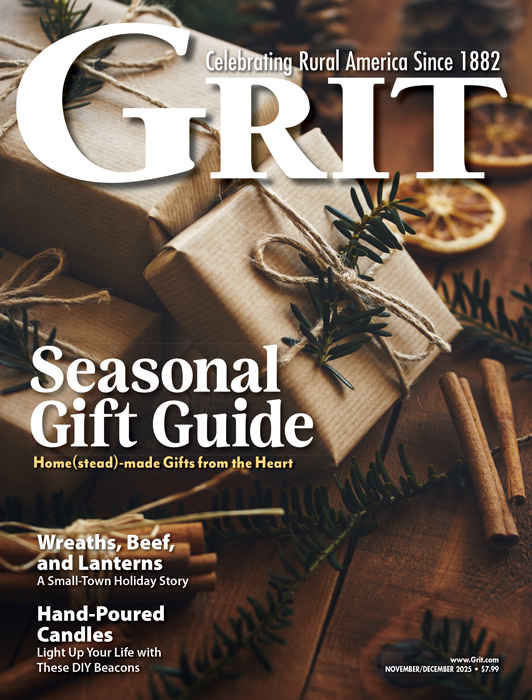 GRIT November/December 2025